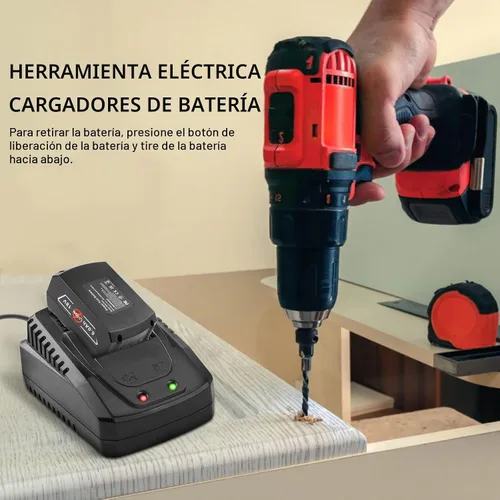 Vista 7 de Cargador rápido BC660 BC1880 para Bosch Tools 14.4V-18V batería BAT619G, BAT619, BAT609G, BAT609, BAT618, BAT618G, BAT610G BAT614, etc.