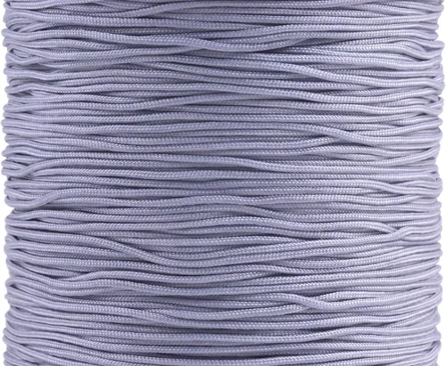 Vista 67 de KONMAY 1 rollo de cuerda de nailon de 150 yardas, trenzado de 0.016 in de nailon Shamballa Macramé/cordón de cuentas, cordón de nudo chino, cuerda