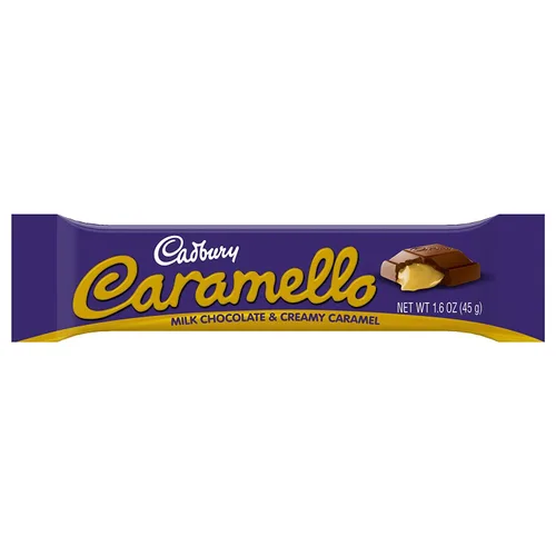 Vista 2 de Cadbury Caramello - Barras de caramelo de 1.6 oz - 18