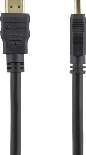 Vista 5 de StarTech.com cable HDMI de alta velocidad a HDMI Negro 4K High Speed HDMI Cable with Ethernet, UHD Video, HDMI 1.4, for Monitors, Projectors, TVs