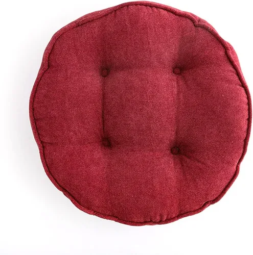 Vista 10 de Chair Cushion for Dining Chairs Round, Seat Cushion for Kitchen Chairs Extra Thick, Multi-Functional Chair Pads for Floor, Garden, Dining Room