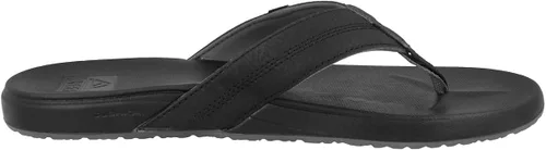 Vista 3 de Reef - Sandalia con amortiguación para hombre, negro, 15