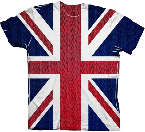 Vista 4 de Yizzam- Union Jack - Camiseta para hombre
