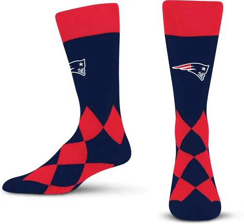 Vista 11 de For Bare Feet NFL Calcetines Big Diamond unisex para adultos