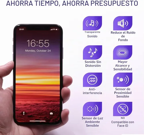 Vista 5 de para el kit de reparación del OEM del reemplazo del auricular