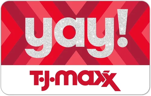 Vista 7 de TJ Maxx eGift Card