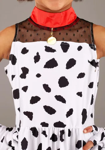 Vista 5 de Fun Dalmatian Girls Costume
