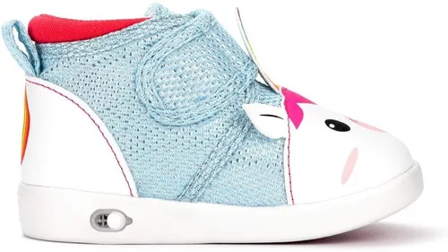Vista 3 de ikiki - Zapatos chirridos para niños pequeños, con interruptor de encendidoapagado