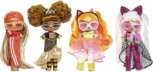 Vista 6 de L.O.L. Surprise! JK Mini Fashion Doll MC Swag con 15 sorpresas, incluyendo trajes de muñeca de vestir, accesorios exclusivos, regalos para niñas