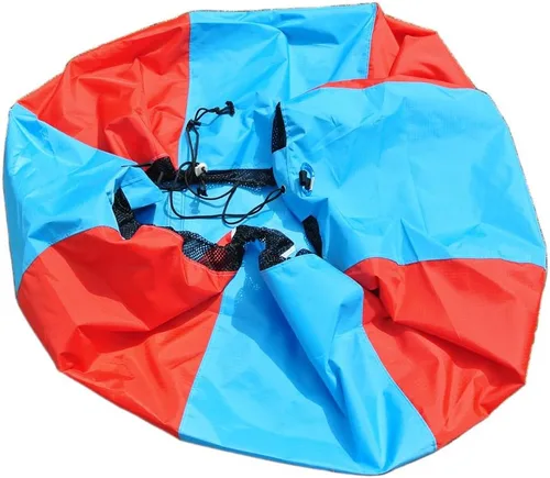 Vista 7 de Paramotor Parapente bolsa de embalaje rápido anti agua que salpica el bolso del parapente