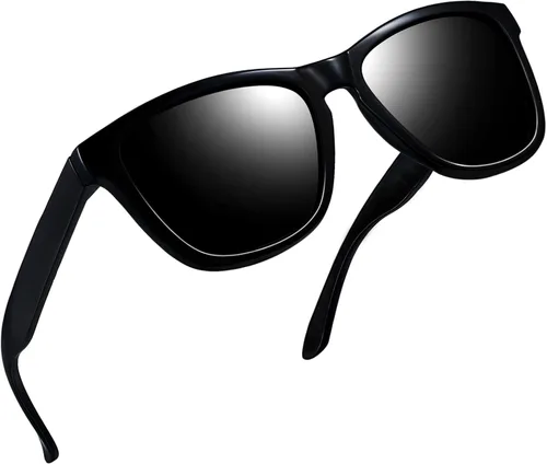 Vista 14 de Joopin Square Sunglasses Polarized UV400 Designer Sun Glasses Men Women