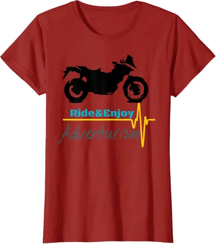 Vista 68 de Camiseta Moto Shirt V-Strom, gris, S Gris Oscuro