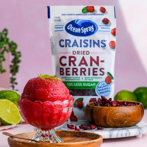 Vista 10 de Ocean Spray Craisins Arándanos secos; racimo de frutas