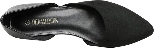 Vista 4 de DREAM PAIRS Women's Elegant Dressy Flats Shoes Pointed Toe Casual Comfort Slip on Walking Flats for Women