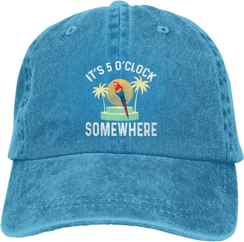 Vista 49 de Philysonic 5 Oclock Somewhere Hat It is 5 Oclock Somewhere Hat Gorra de béisbol para mujer, gorra de moda