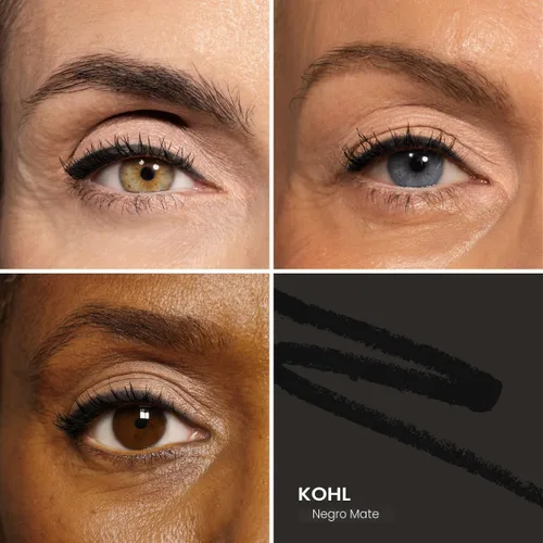 Vista 2 de PRIME PROMETICS PrimeEyes Delineador de Ojos en Gel para Mujeres Maduras – Resistente al Agua, de Larga Duración y a Prueba de Manchas – Textura