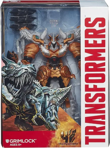 Vista 2 de Figura de acción Transformer Grimlock generación Age of Extinction