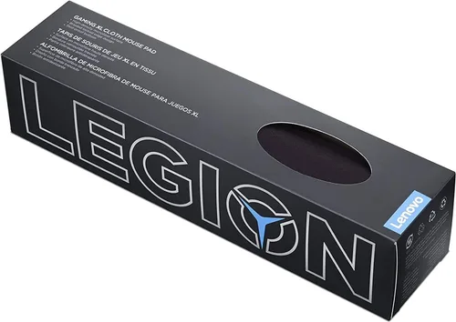 Vista 4 de Legion Gaming XL - Alfombrilla para mouse de tela, antideshilachado, antideslizante, repelente al agua, GXH0W29068, color negro