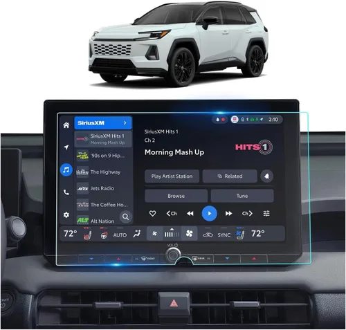 Vista 15 de Protector de pantalla 4runner 2020-2024 para Toyota 4runner (SR5/SR5 Premium/Limited/TRD Pro/TRD Off-Road/TRD Off-Road Premium) Pantalla táctil de 8