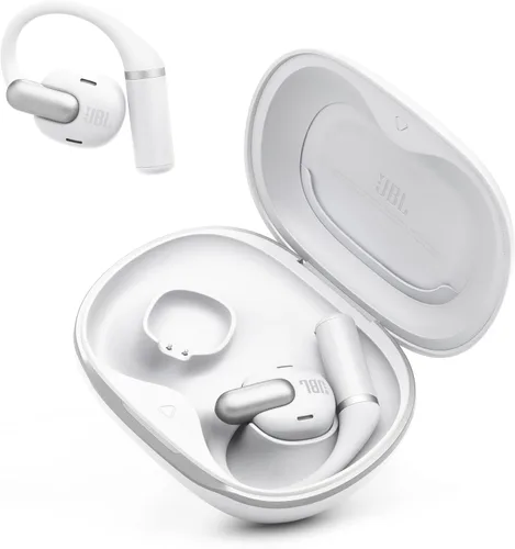 Vista 17 de JBL Sense Pro - Auriculares de oído abierto, sonido espacial, ajuste con gancho para la oreja, color negro