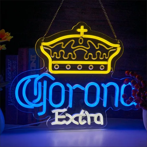 Vista 7 de Modelo Letrero de Neón para Decoración de Pared, Luces LED Regulables para Barra de Cerveza, Caverna del Hombre, Dormitorio, Hogar, Tienda, Pub
