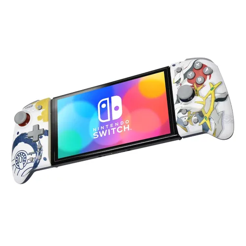 Vista 3 de HORI Nintendo Switch Split Pad Pro (Pokemon Legends Arceus) Ergonomic Controller for Handheld Mode - Officially Licensed By Nintendo & Pokemon