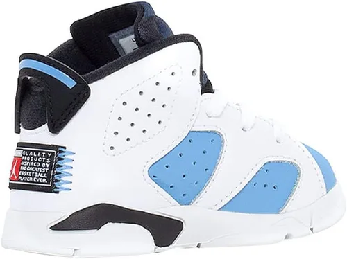 Vista 3 de Jordan Air 6 Retro TD DV3606 410 UNC - Talla 8C, Azul universitario/blanco/universidad