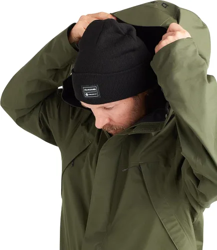 Vista 6 de Dakine Chaqueta de invierno Barrier Gore-Tex de 2 capas para esquí y snowboard para hombre
