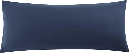 Vista 18 de uxcell Funda de almohada corporal de microfibra suave con cierre de cremallera, fundas de almohada largas para almohadas corporales, tejido de 90