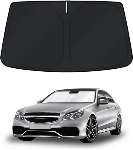 Vista 73 de KUST Parasol para parabrisas para BMW X1 F48 2016, 2017, 2018, 2019, 2020, 2021, 2022, accesorios de ajuste personalizado, parasol plegable