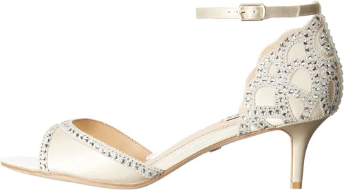 Vista 8 de Badgley Mischka Gillian - Sandalias de vestir para mujer