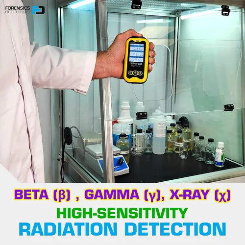 Vista 3 de Contador Geiger + Tarjeta de prueba de radiación Sensor de vida mejorado de 20 años Detector de radiación Beta, Gamma y rayos X Aprobado