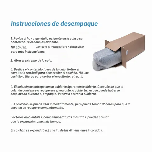 Vista 9 de Lumex Select - Colchón de cama de hospital, espuma médica multicapa, resistente a líquidos, individual XL, 35 x 80 pulgadas