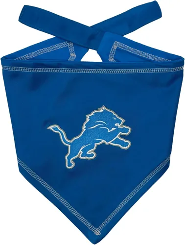 Vista 25 de Pets First NFL Buffalo Bills Banda Anudable para Mascotas, Pequeño/Mediano. Bandana, Bufanda y Babero para Perro y Gato. La Bandana Definitiva