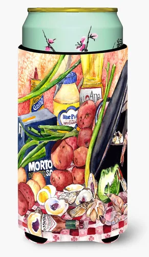 Vista 4 de Gumbo y ensalada de patata puede o la botella bebida aislante Hugger 8825