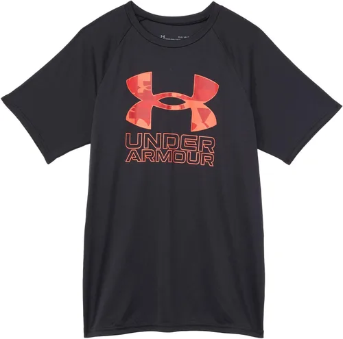 Vista 28 de Under Armour Camiseta de manga corta Tech Hybrid con estampado para niños