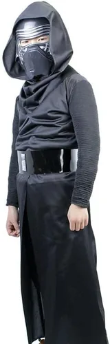 Vista 2 de Conjunto completo de disfraz de Kylo Ren para niños