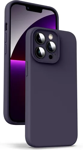 Vista 81 de Supdeal Funda de silicona líquida para iPhone Air - [Protección total para la cámara] [Forro de microfibra suave antiarañazos] Funda de teléfono