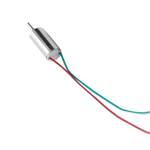 Vista 2 de DC 1.5-3.7V 66000RPM Coreless Micro DC Motor 0.157 inx0.472 in para Avión Modelo RC Juguetes - (10 piezas)