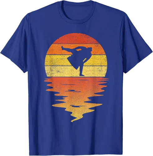 Vista 28 de Sumo - Camiseta de lucha libre, diseño retro de los años 70