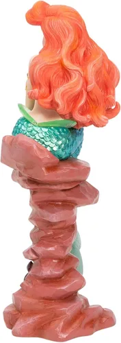 Vista 4 de Enesco Disney Showcase Couture de Force Figurina de Ariel de La Sirenita, 7.8 pulgadas, multicolor, (Modelo: 6005685)