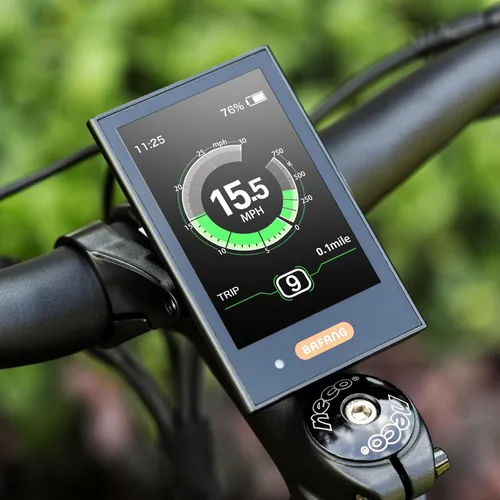 Vista 3 de Kit de conversión para bicicleta eléctrica Bafang con motor medio BBS-HD 48 V 1000 W, accesorios para motor, pantalla opcional, kit para tubo 36V