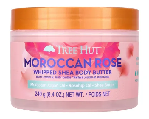 Vista 45 de Tree Hut, manteca corporal batida de karité Coco Colada, 8.4 onzas, con manteca de karité natural para el cuidado corporal esencial nutritivo