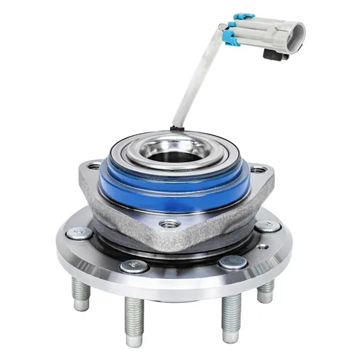 Vista 76 de Detroit Axle - Buje de rodamiento de rueda delantera RWD para Toyota Tacoma 2005-2023, 4Runner 2003-2024, FJ Cruiser 2007-2014, reemplazo