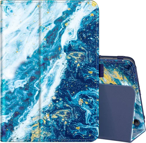 Vista 17 de Fintie - Funda de piel sintética con función atril para Amazon Fire HD 8 y Fire HD 8 Plus (10ª generación, versión 2020), color negro