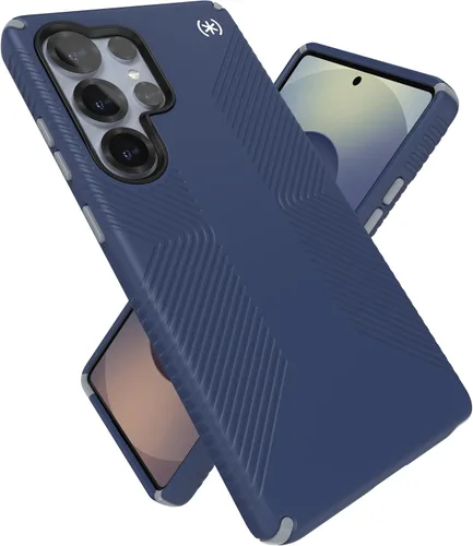 Vista 17 de Speck Funda para Samsung Galaxy S25 Plus, protección contra caídas de 13 pies, agarre antideslizante, funda para Samsung S25 Plus, bisel elevado
