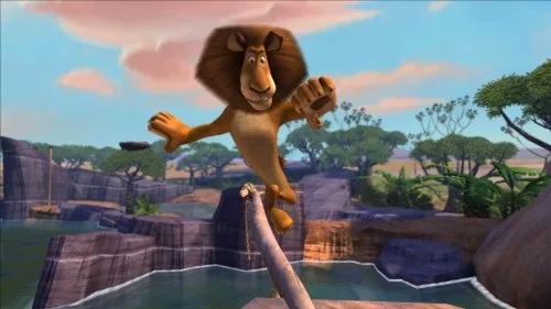 Vista 2 de Madagascar 2 Escape 2 Africa - Wii