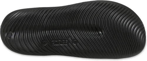 Vista 3 de Crocs Chanclas Mellow Recovery Unisex para Adultos Negro