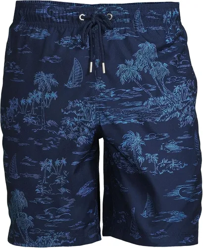 Vista 4 de Lands' End - Bañador para hombre (8.0pulgadas)