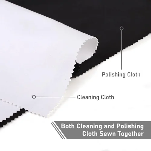 Vista 4 de youbay 28x35cm Jewelry Cleaning Cloth